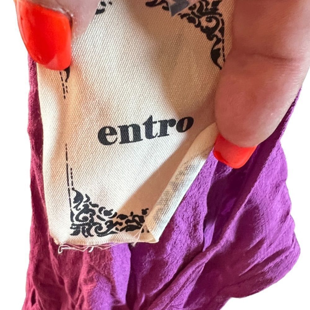 Entro Purple Top nwt - Picture 6 of 7